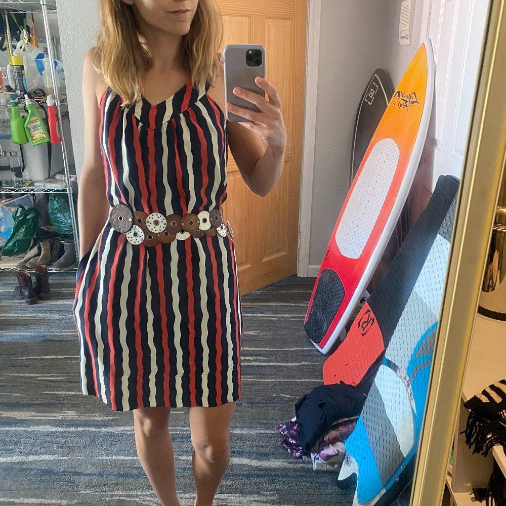 Marc by Mark Jacobs 100% Silk Cocktail Dress